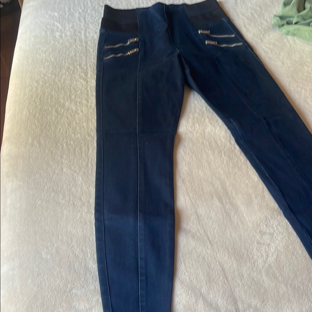 Guess Blue Jeggings with Modern Tapered Fit